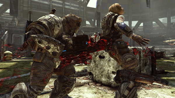 Gears of War 3. Screenshot