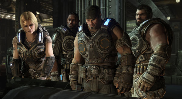 Gears of War 3. Screenshot