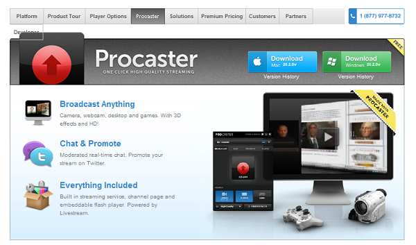  Procaster 
