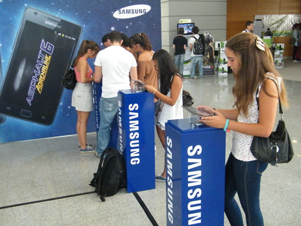 World Cyber Games. Imagem Samsung