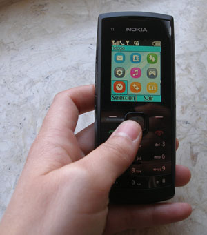 Nokia X1-01. Imagem TeK