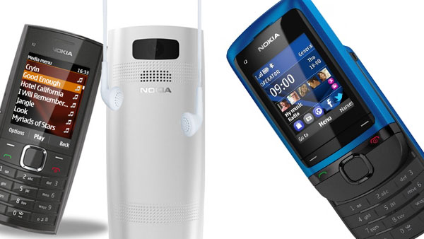 Nokia X2-05 e C2-05