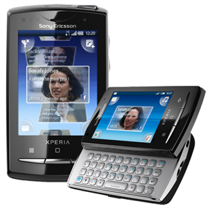 sony Ericsson Xperia X10 Mini Pro