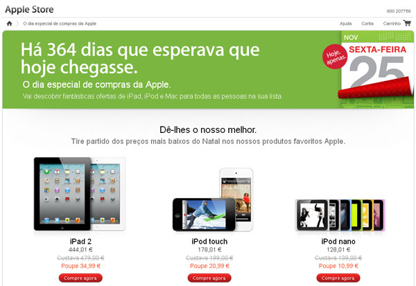 Apple store portuguesa