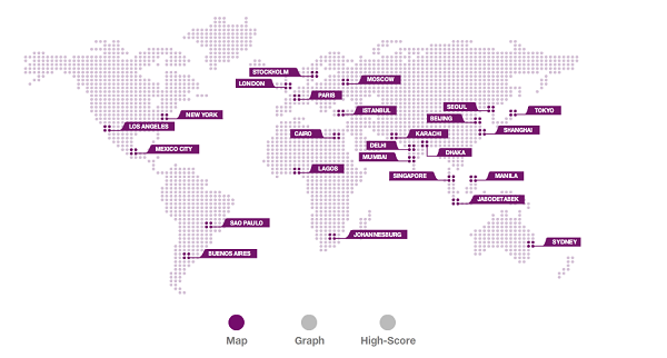 mapa mundo