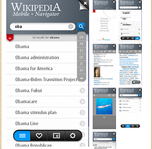 Wikipedia Mobile*Navigator