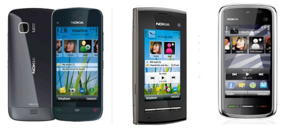 Modelos Symbian