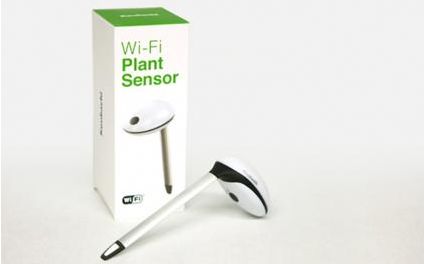 Sensor Wi-Fi para plantas