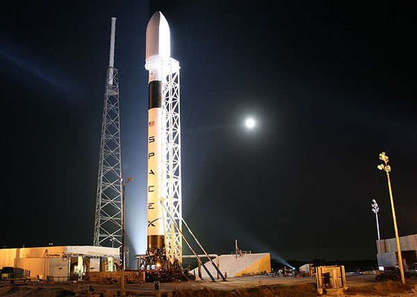 foguetão Falcon 9