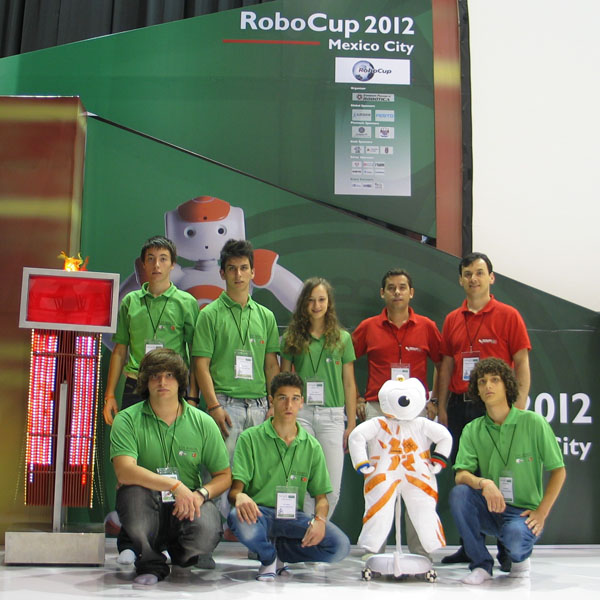 Equipa ESA Robots