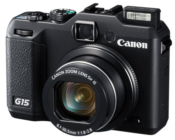 Photokina 2012 - Canon PowerShot G15