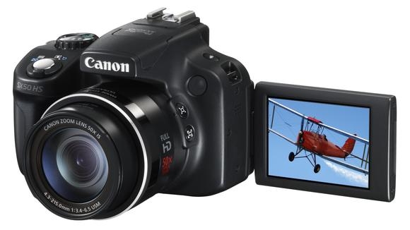  Photokina 2012 - Canon PowerShot SX50 HS 