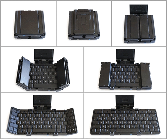  Jorno Foldable Bluetooth Keyboard 