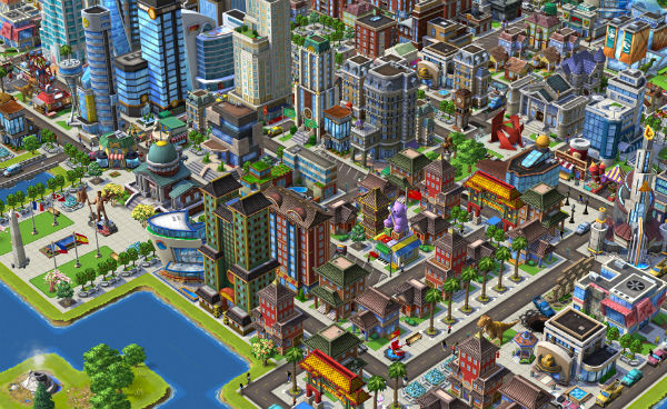 Cityville 2 com melhores gráficos e mais integração social