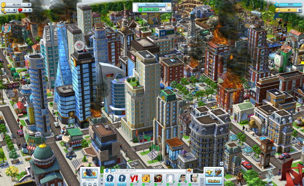 Novo jogo – CityVille - supera FarmVille no Facebook