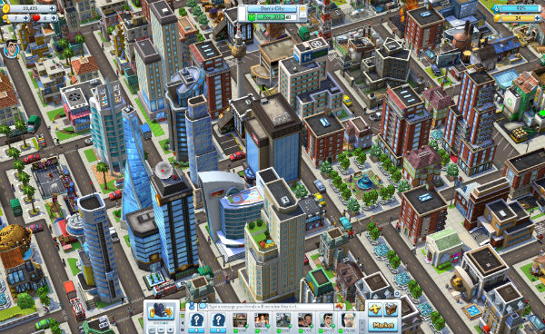 Cityville 2 com melhores gráficos e mais integração social