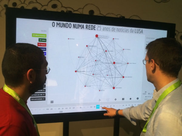 o mundo numa rede