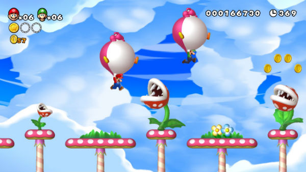 Super Mario Bros U