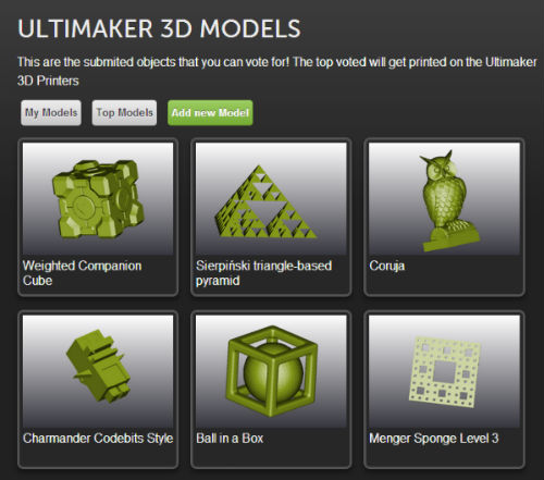 Concurso Ultimaker