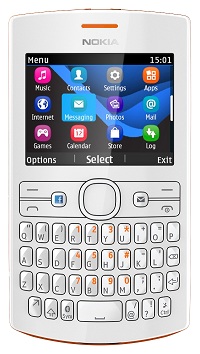telecoms - Nokia Asha 205