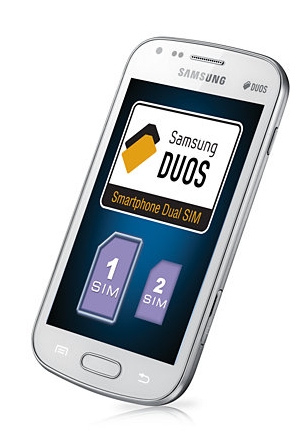 Montra TeK- Dual SIM - Samsung Galaxy S Duos