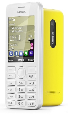 Montra TeK- Dual SIM - Nokia Asha 206