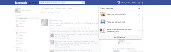 TeK Facebook Privacy Shortcuts