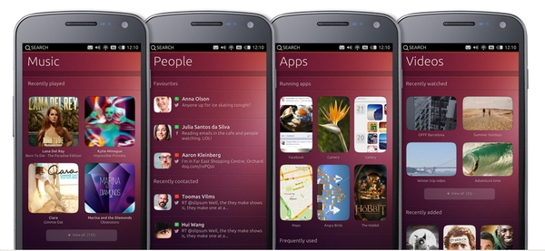 Ubuntu para telemóveis