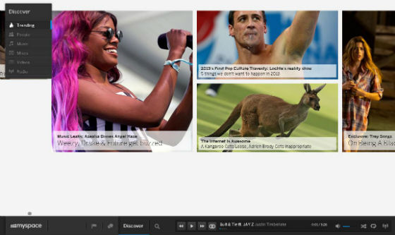 New MySpace