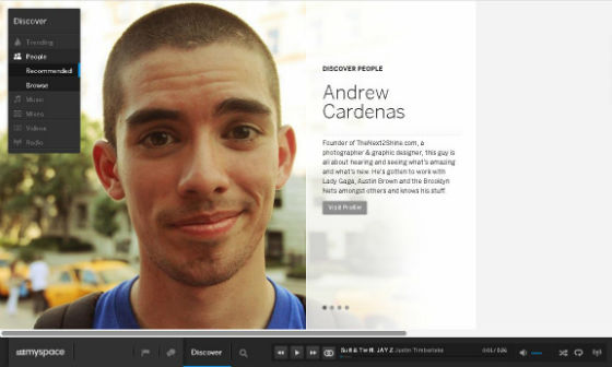 New MySpace
