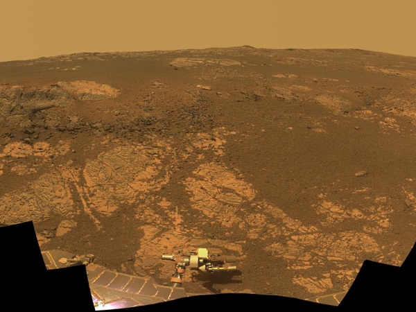 Opportunity - panorama