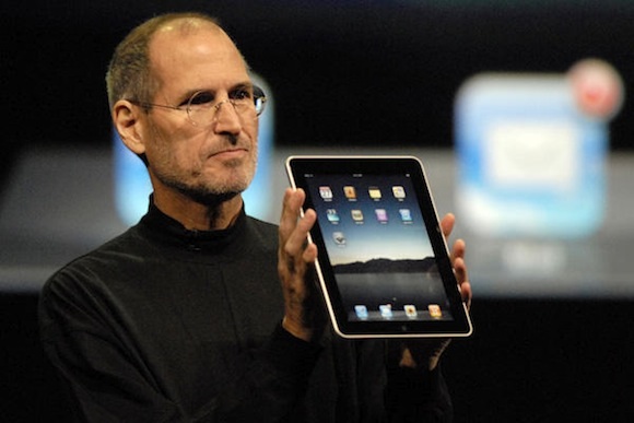 steve jobs ipad original