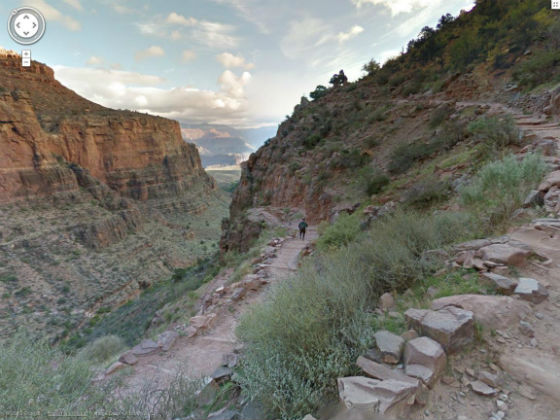 Street View Grand Canyon