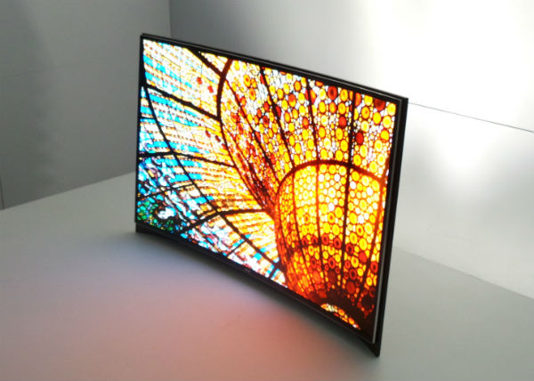 LG Curved Oled