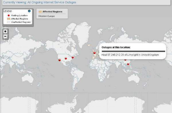 Outage Analyzer