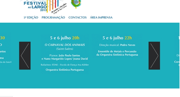 Festival ao Largo