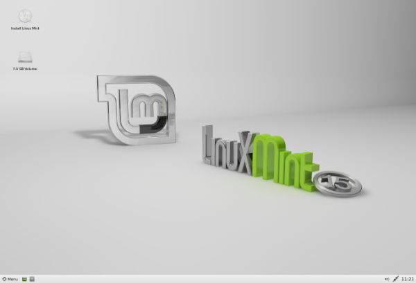 Linux Mint 15 Olivia