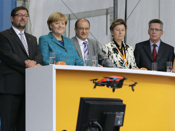 Merkel Drone