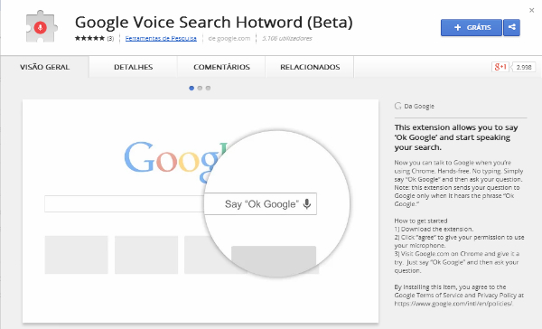 Google Voz