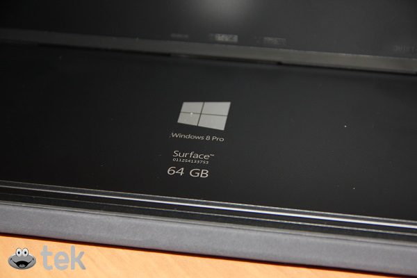 Surface Pro 2 TeK