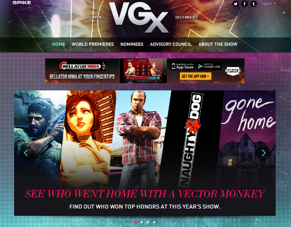 VGX Awards