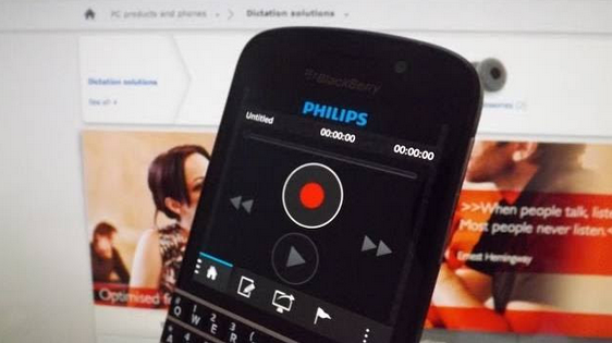 Philips Dictation Recorder