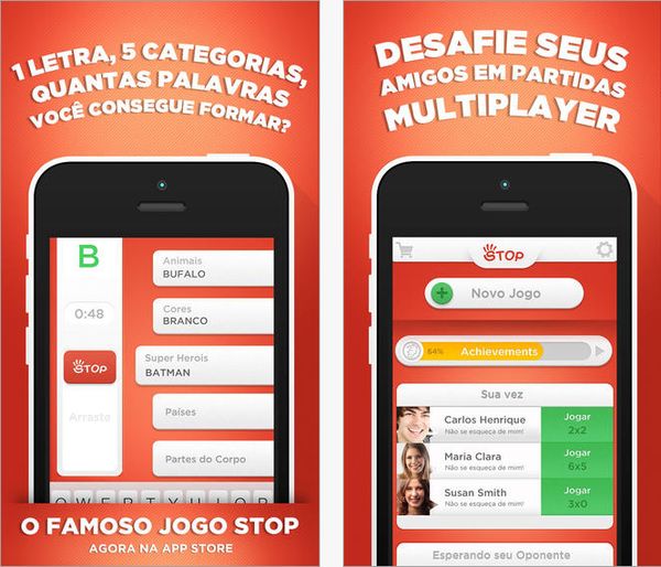 Jogar ao Stop mas agora no telemóvel - iOS - SAPO Tek