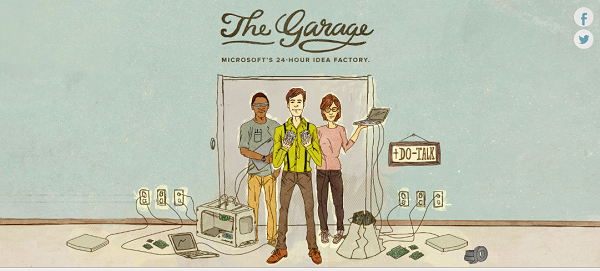 Microsoft Garage