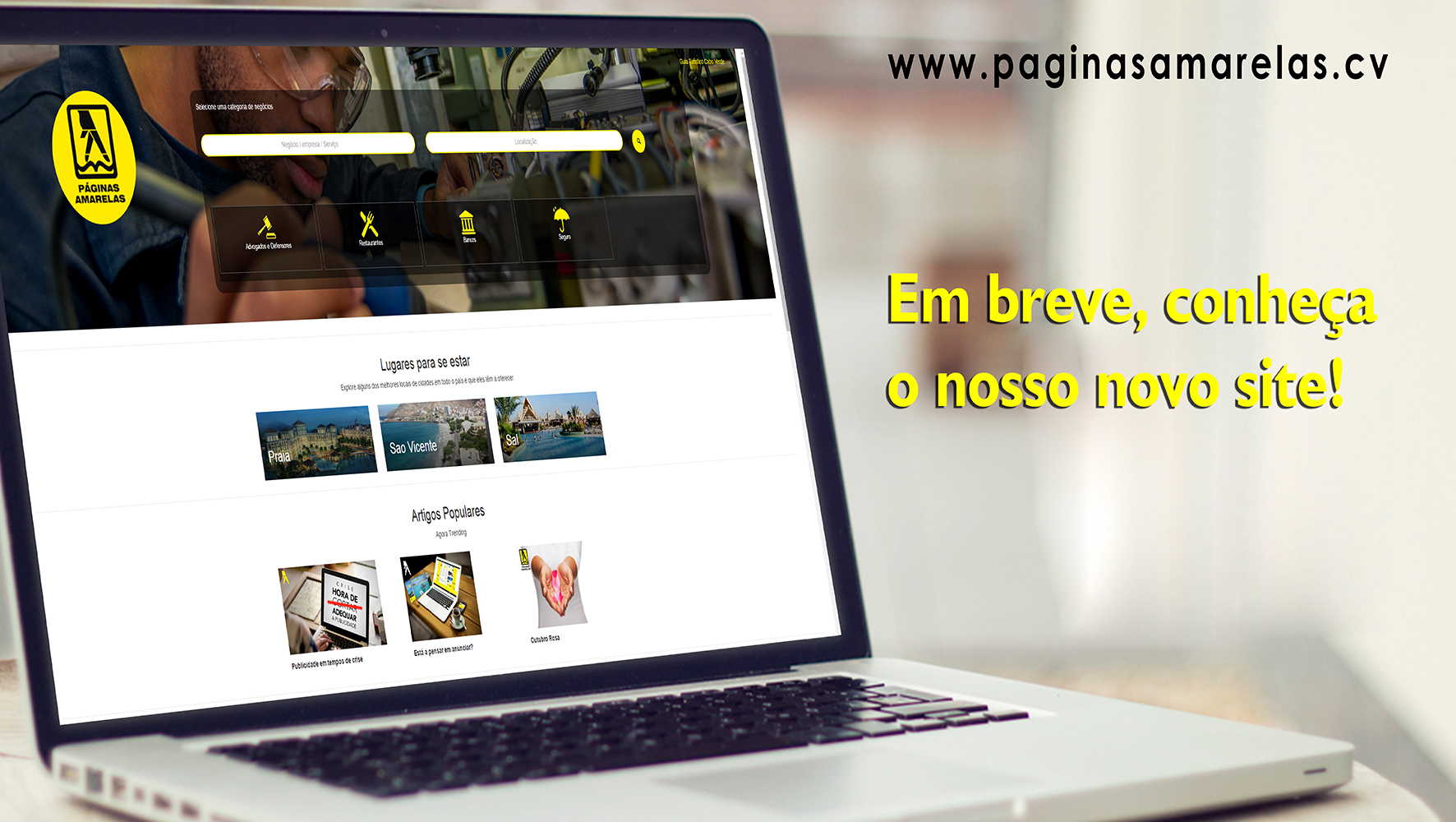 Páginas Amarelas com novo site Info Cabo Verde Sapo Notícias