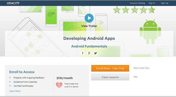 android fundamentals