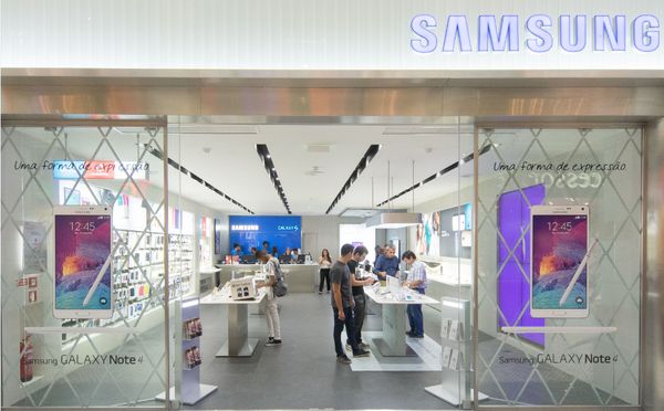 Loja Samsung Colombo