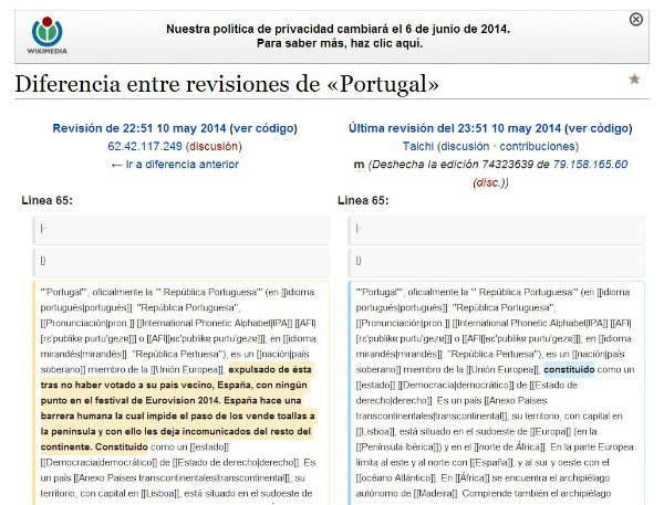 Portugal Wikipédia Espanha