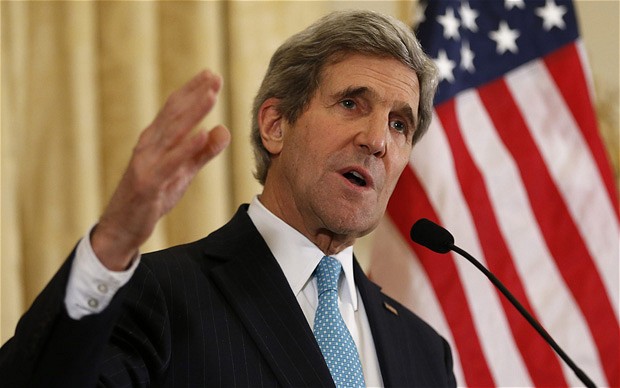 Resultado de imagem para John Kerry,