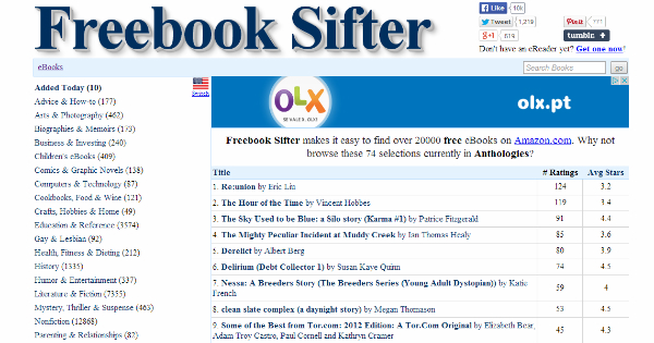 Freebook Sifter